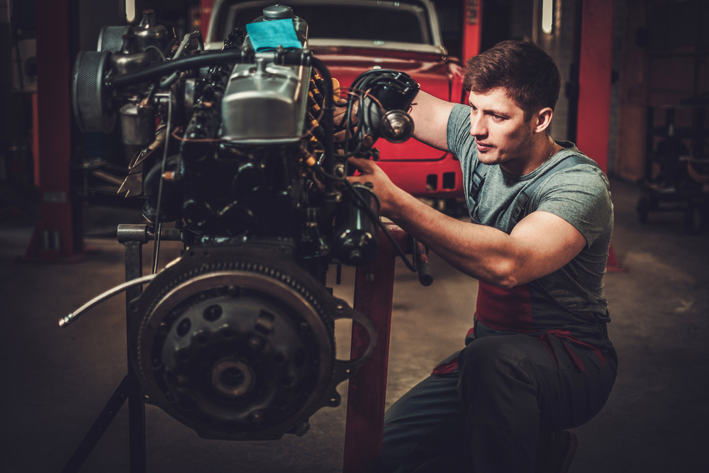 classic parts for Great British classic cars