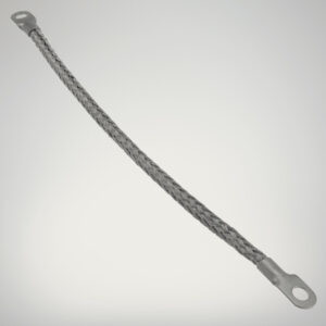 Braided Engine Earth Strap 325MM