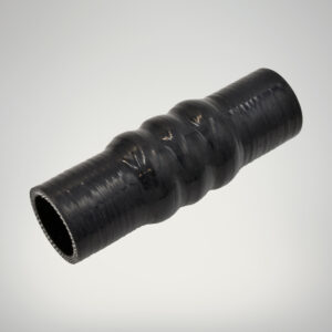 Top Hose (Black Silicone)