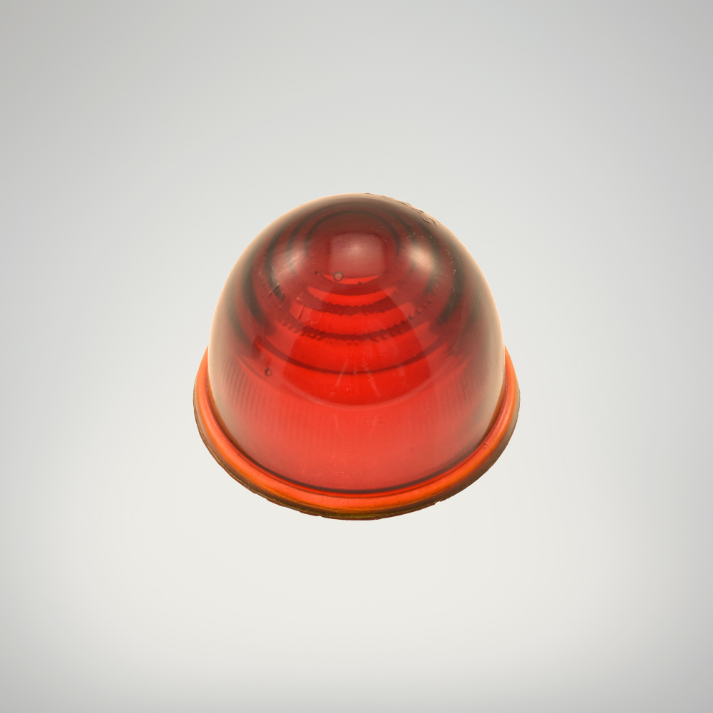 Red Round Lens L594 | Pride Classic