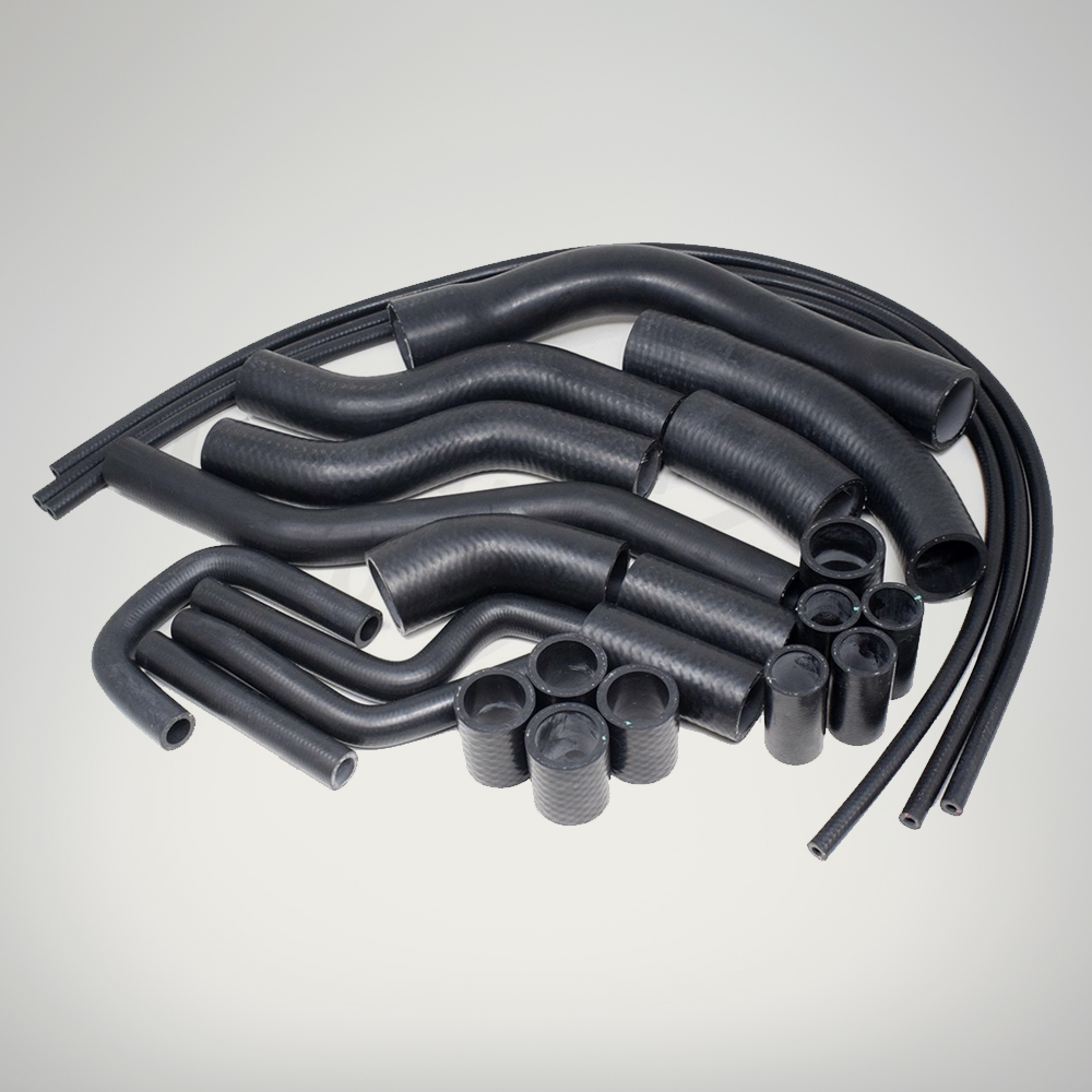 Water Hose Kit Jaguar E-Type Ser 3 V12 25 Pcs