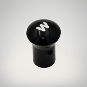 Knob - 'W' Wiper