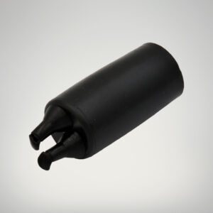 Bulb Holder Rubber Boot (Double Outlet)