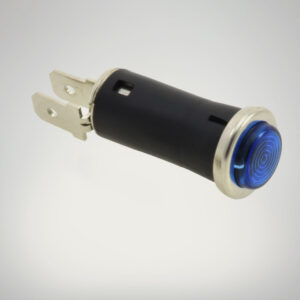 Blue Warning Light
