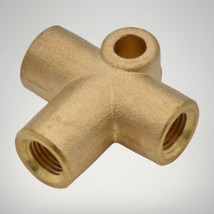 Pride Brake Pipe Union - 3 way