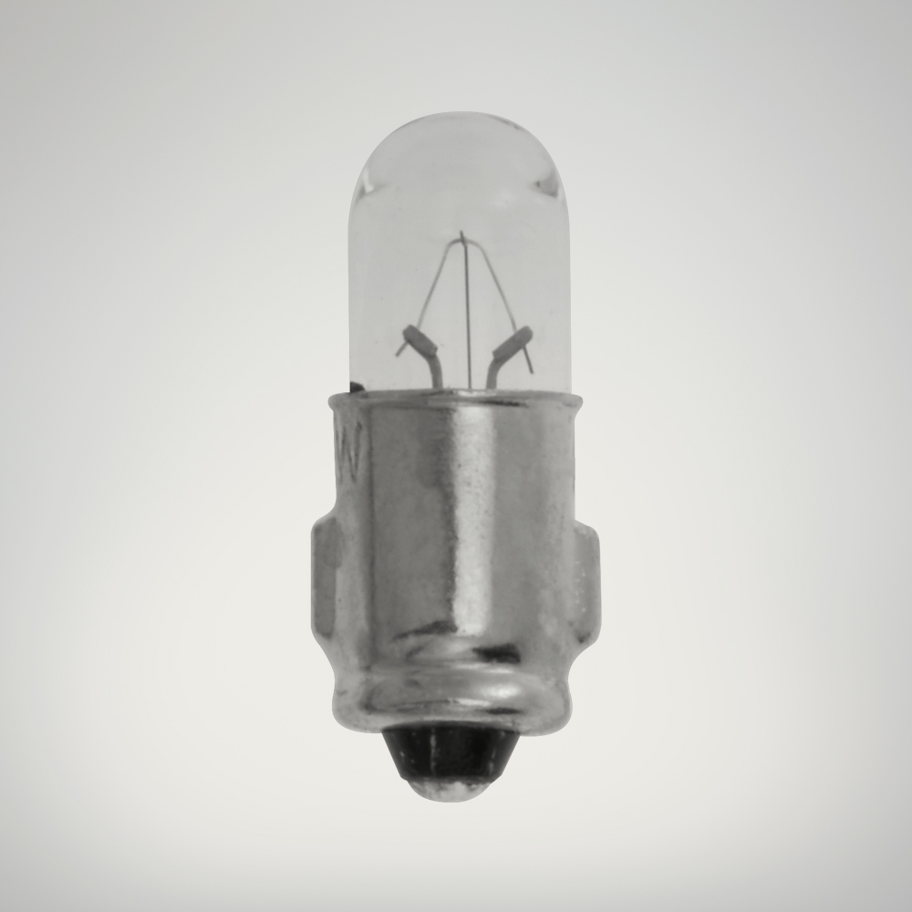 Box Of 10 – 6V 1.2W MCC Ba7s Classic Car Dash Lamp Bulb (282) – Warm White