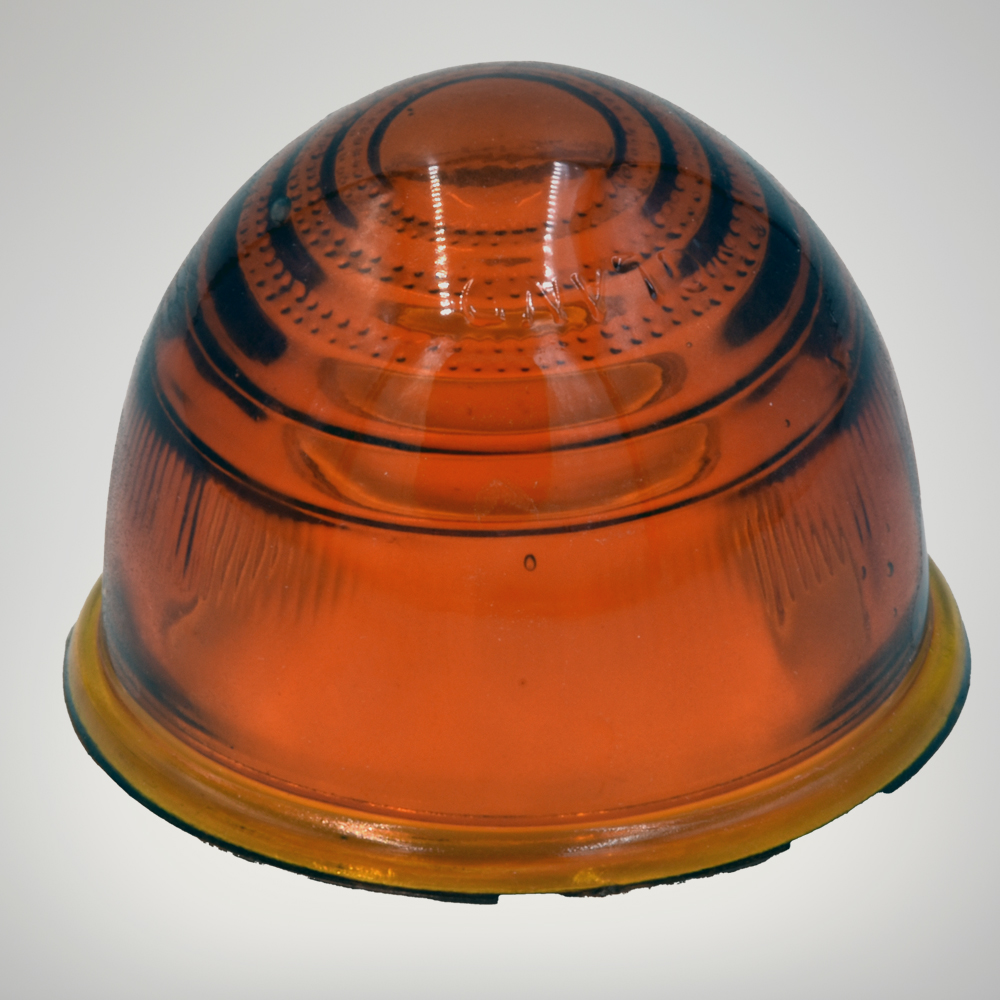 Amber Round Lens L594 | Pride Classic