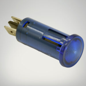 blue warning light