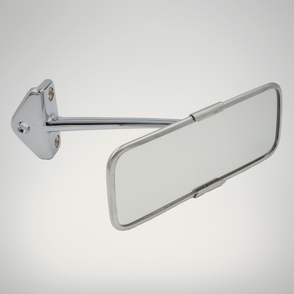 Stainless Steel Interior Mirror for Mini