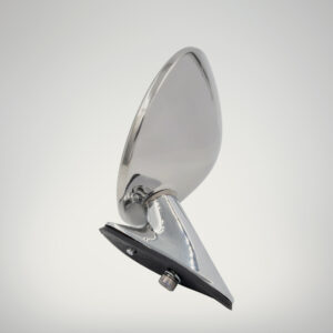 Ital style chrome mirror