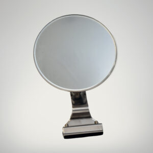 circular clamp on head mirror