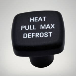 Knob - Heater Water Control