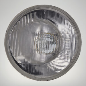 Autopal x Pride 5 3/4"(146mm) Headlamp, H1, RHD/LHD, No Pilot, Domed Glass