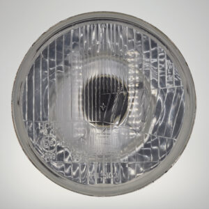 Autopal x Pride 5 3/4" (146mm) Headlamp, H4 LHD, No Pilot, Domed Glass