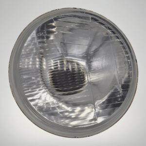 Autopal x Pride 5 3/4"(146mm) Headlamp, H4, LHD, No Pilot, Flat Glass