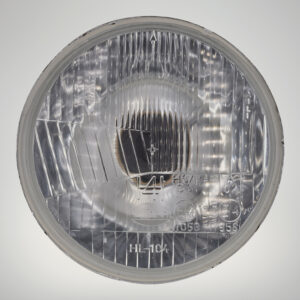 Autopal x Pride 5 3/4" (146mm) Headlamp, H4, RHD, No Pilot, Flat Glass