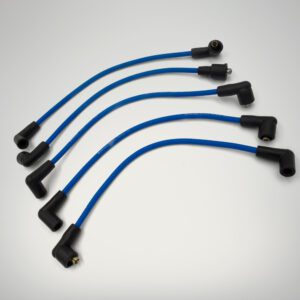 Ignition Lead Set (Blue Silicone)