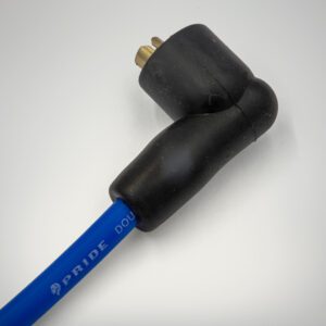 Ignition Lead Set (Blue Silicone)