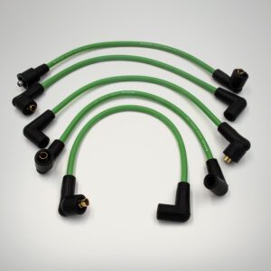Ignition Lead Set (Green Silicone)