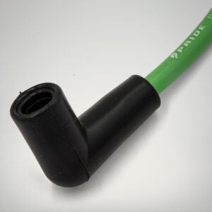 Ignition Lead Set (Green Silicone)