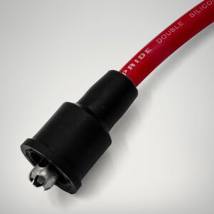 Ignition Lead Set (Red Silicone)