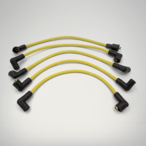 Ignition Lead Set (Yellow Silicone)