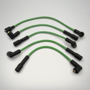 Ignition Lead Set (Green Silicone)