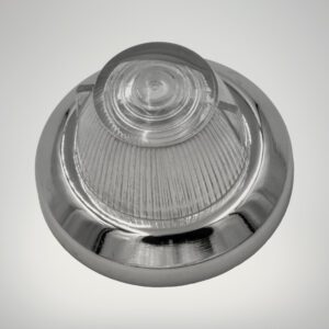 Side Lamp Rim and Lens White L658