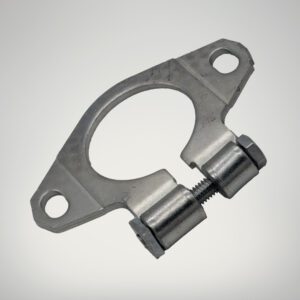 Distributor Clamp, With Bolt & Nut