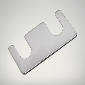 rear radius arm pivot bracket-to-chassis suspension shim