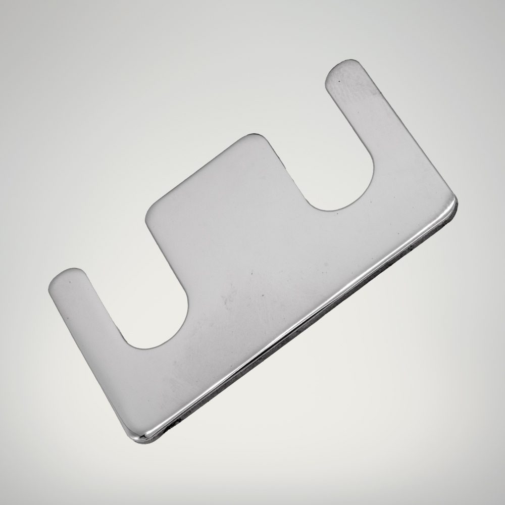 rear radius arm pivot bracket-to-chassis suspension shim